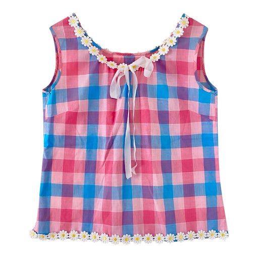 Cotton tank top