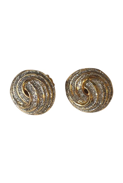 Clip-on earrings