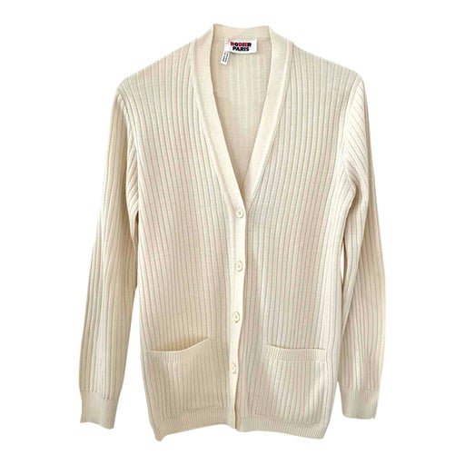 Cardigan côtelé Rodier