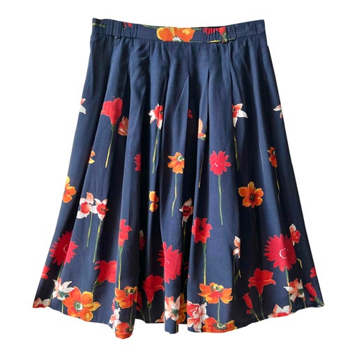 Floral skirt