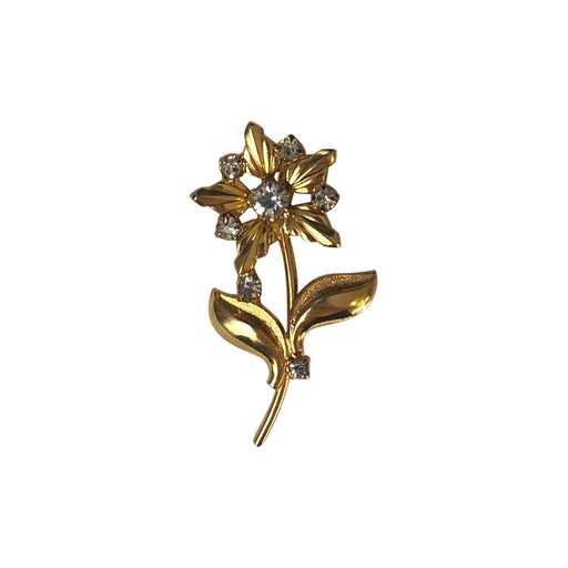 flower brooch