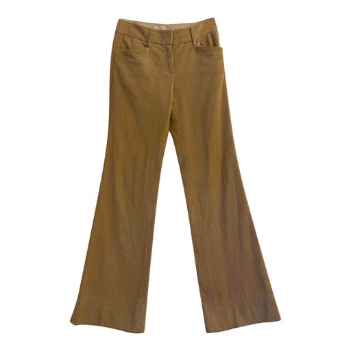 Flare en velours