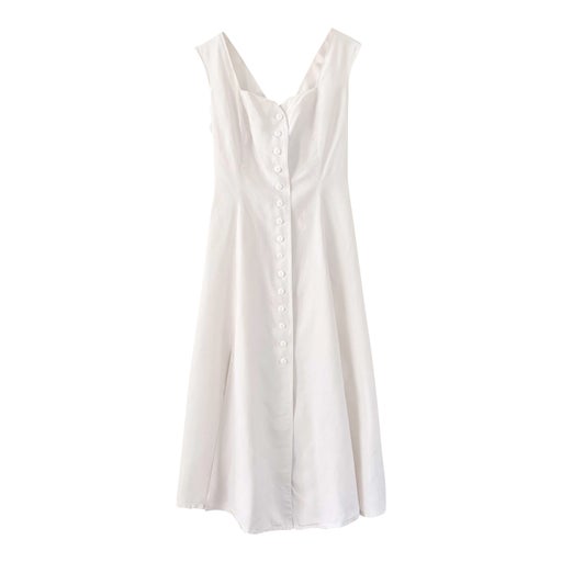 Robe longue en soie
