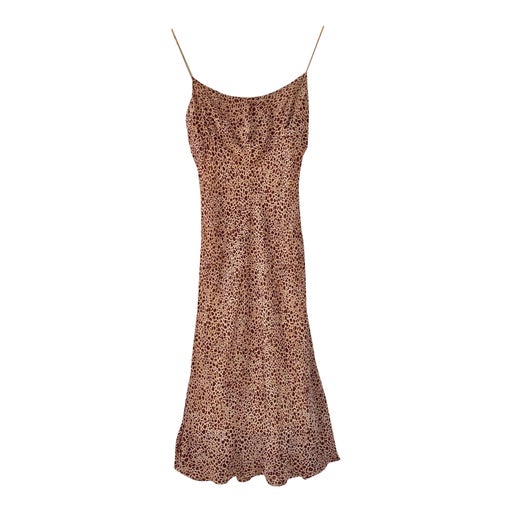 Robe midi en voile