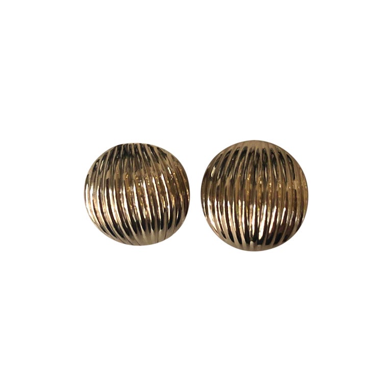 Clip-on earrings
