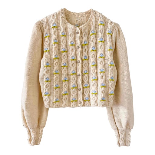 Cardigan autrichien