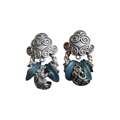 Clip-on earrings