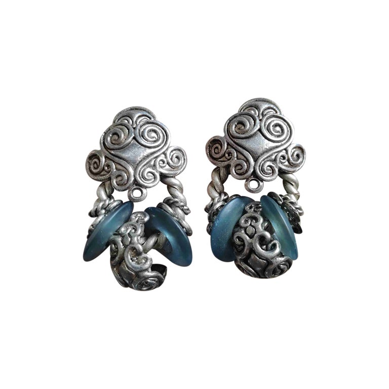 Clip-on earrings