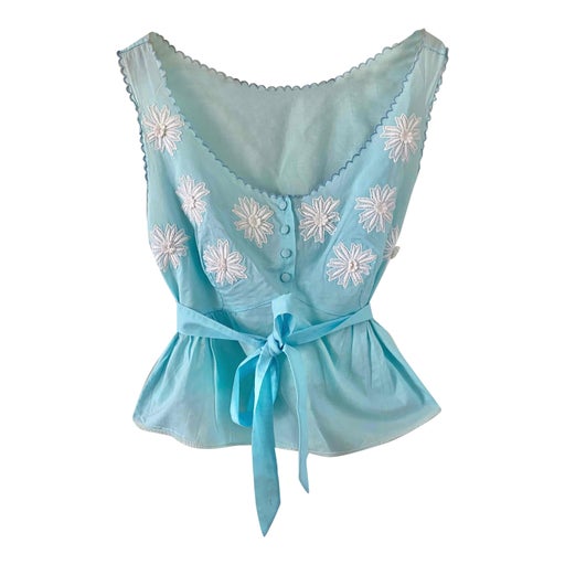 Cotton tank top