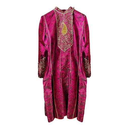 Silk and lurex dress