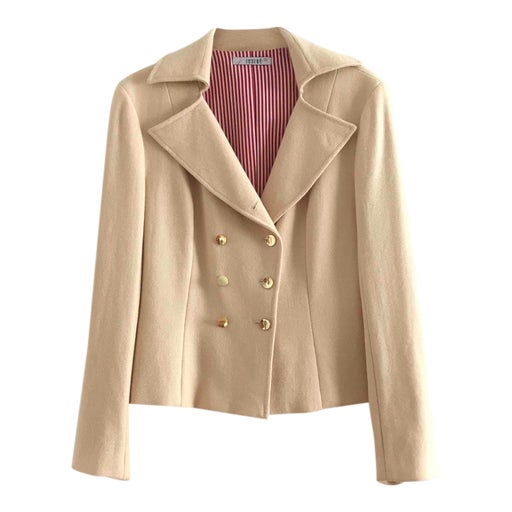 Wool blazer