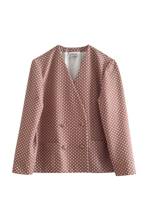 Blazer à pois