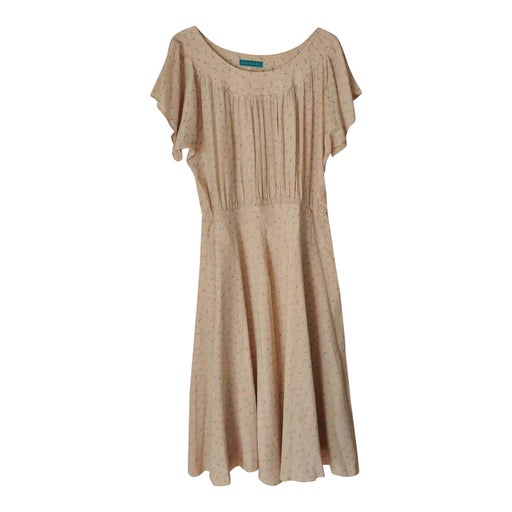 Cacharel silk dress