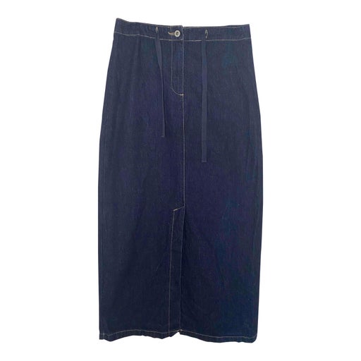 Jupe longue en jean