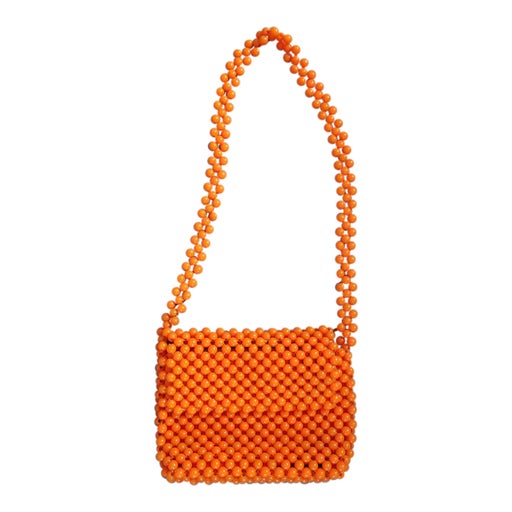 Beaded mini bag