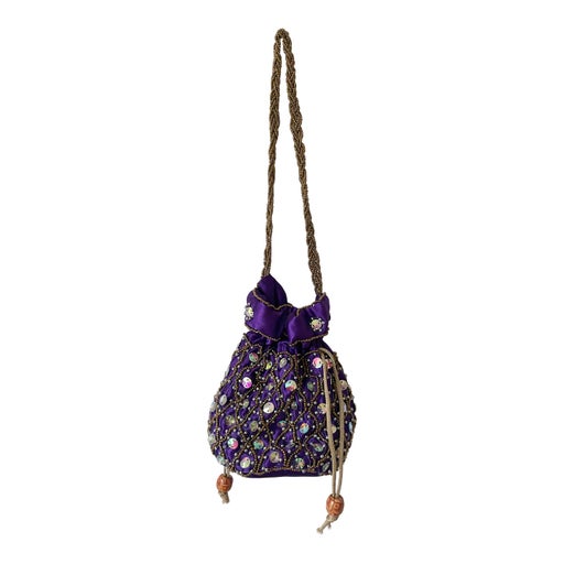Beaded mini bag