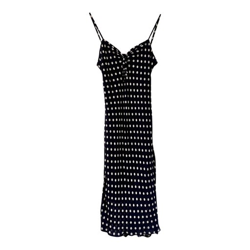 Robe midi en voile