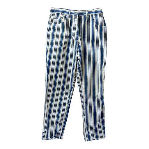 Cotton mom jeans