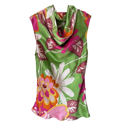 silk top