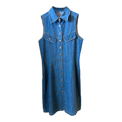 denim dress