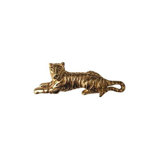 tiger brooch