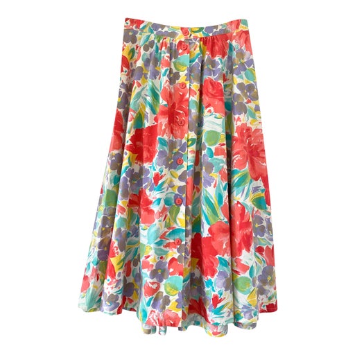 Cotton skirt
