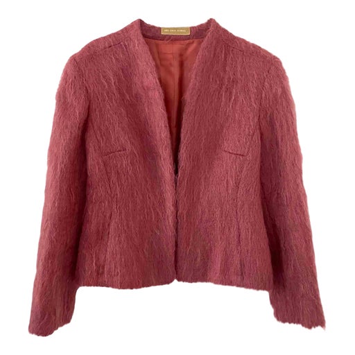 Old pink fitted jacket