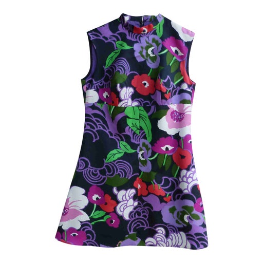 Mini-robe à fleurs