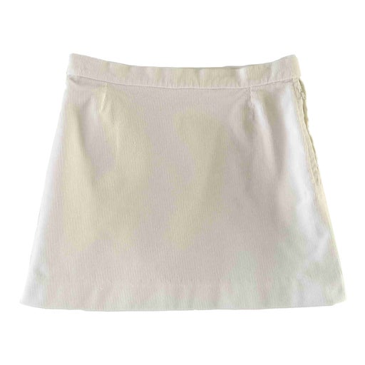 Mini-jupe en velours