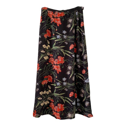 Long veil skirt
