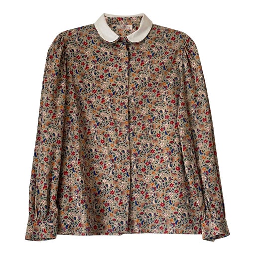 Blouse en coton