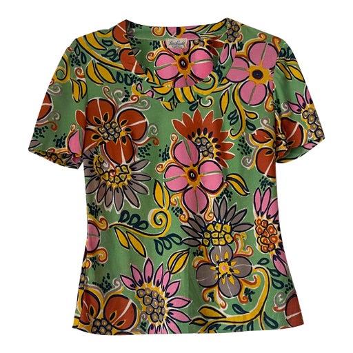 Floral T-shirt
