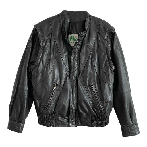 Leather jacket