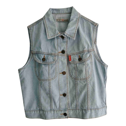 Cotton sleeveless vest