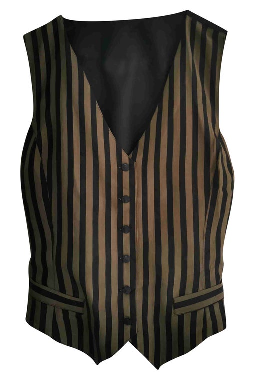 Striped vest