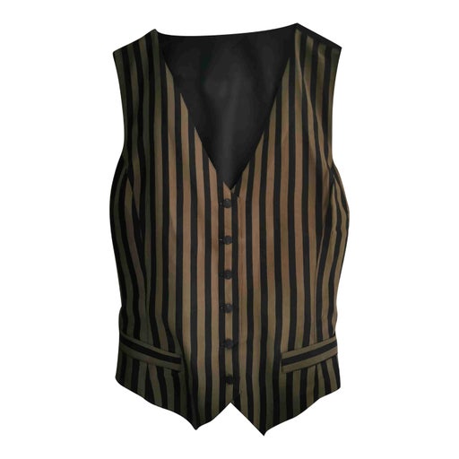 Striped vest