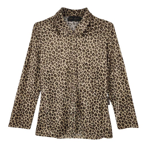 Chemise léopard