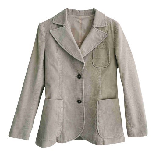 Blazer en velours