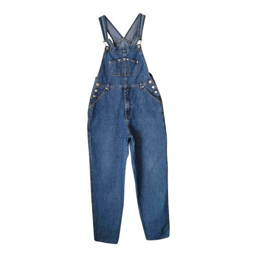 Denim overalls