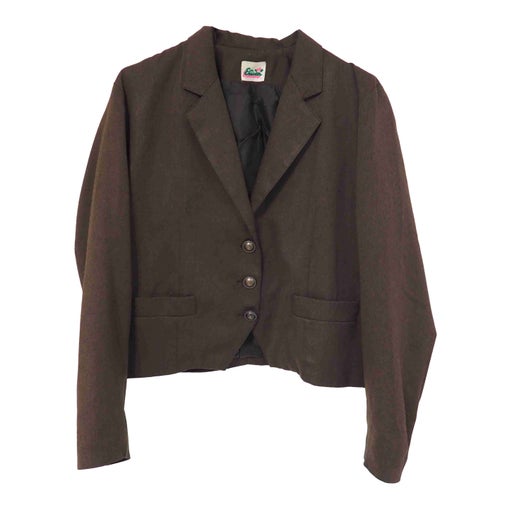 80's cropped blazer