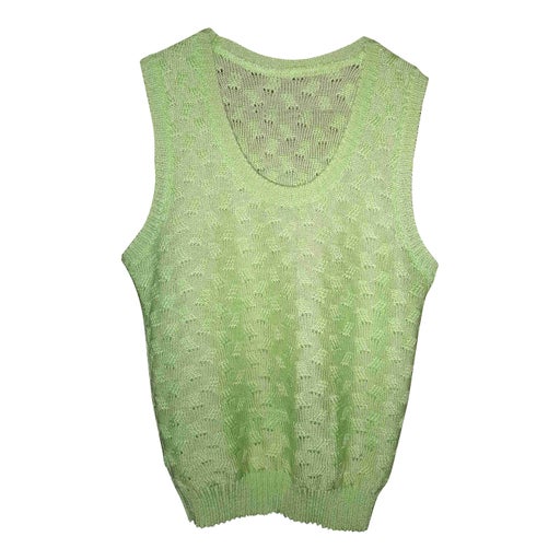 Pull sans manches 70's