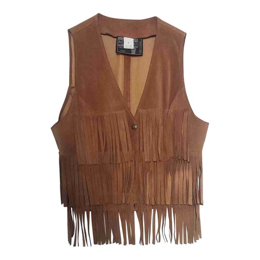 Suede Vest