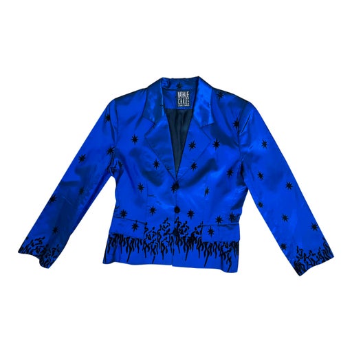 Satin blazer