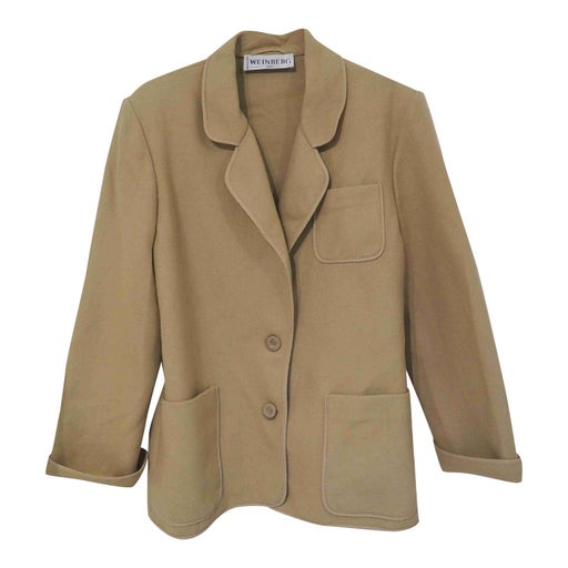 Wool blazer