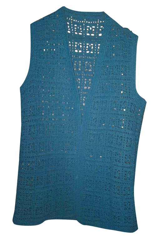 70's sleeveless vest