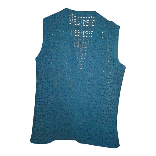 70's sleeveless vest