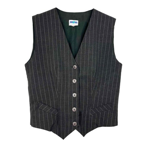Striped vest