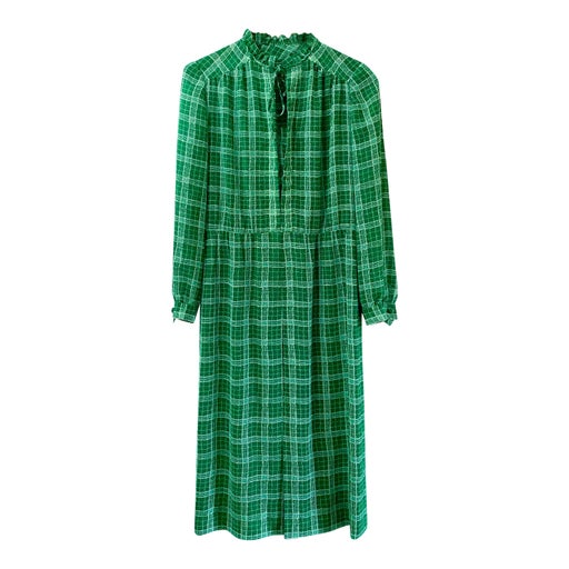 Robe à carreaux 70's