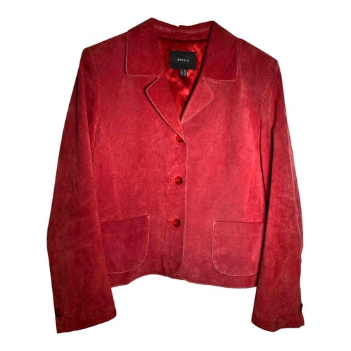 Suede jacket