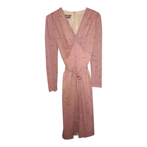 Robe à motifs 80's